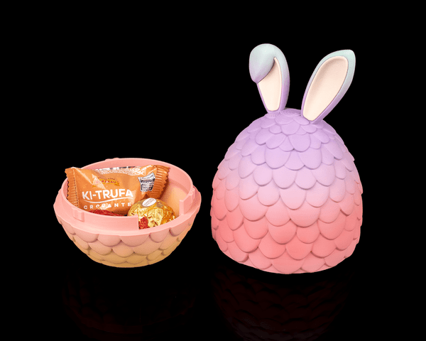 Scaly Surprise Easter Egg Container