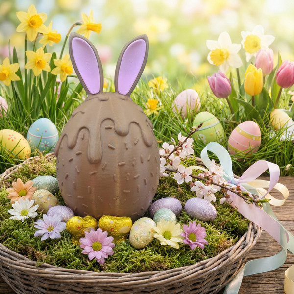 Sweet Sprinkle Easter Egg Container