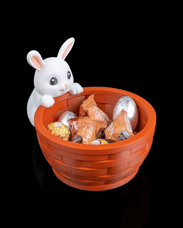 Bunny Find Treat Container