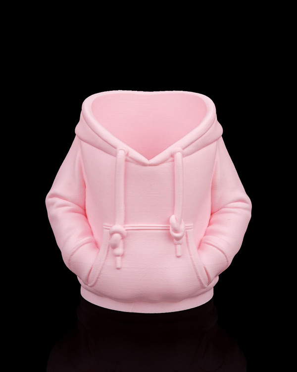 Hoodie Style Can Or Trinket Holder