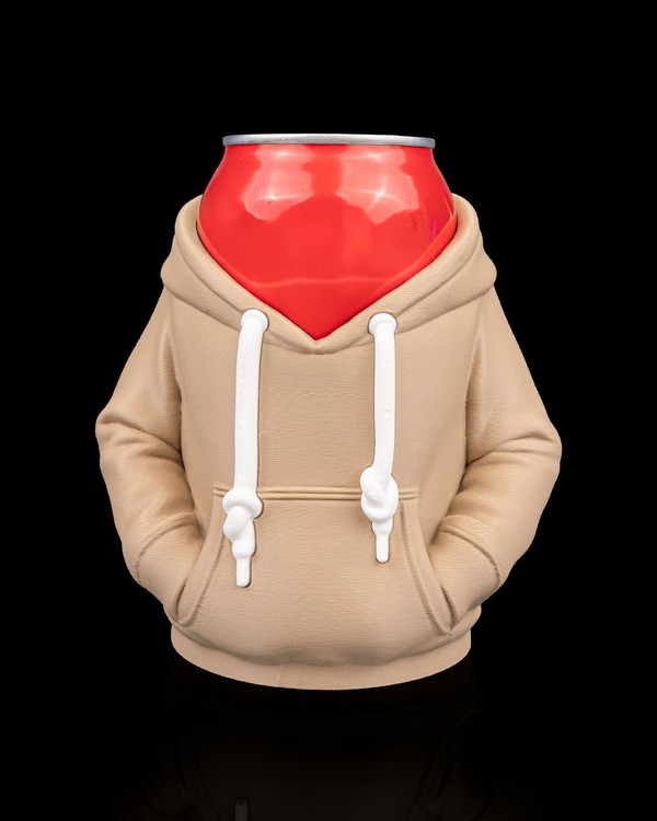 Hoodie Style Can Or Trinket Holder