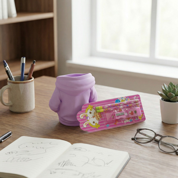 Hoodie Style Can Or Trinket Holder