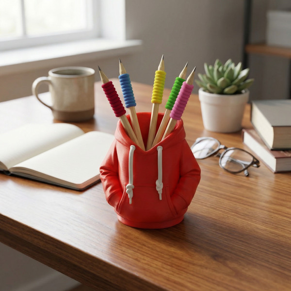 Hoodie Style Can Or Trinket Holder