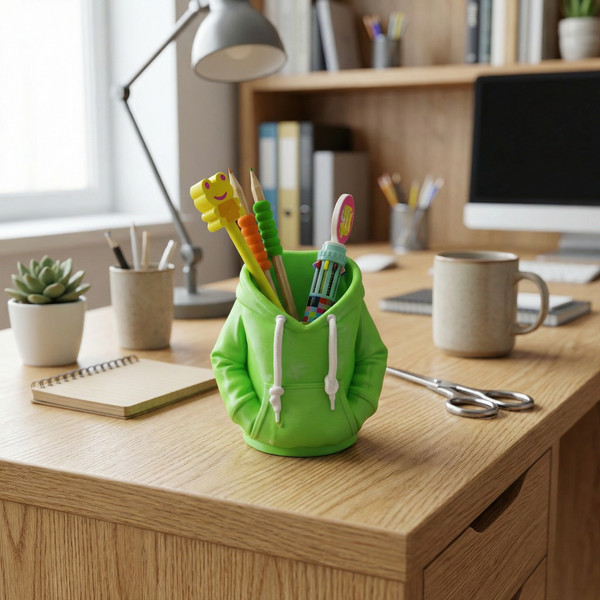 Hoodie Style Can Or Trinket Holder