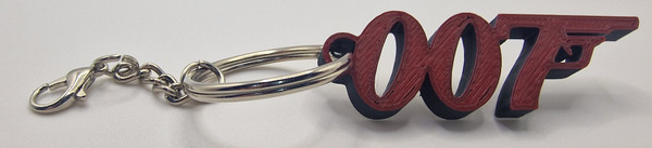 007 KeyRing