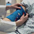 The CareAline PICC Sleeve has a One of a Kind button hole that is used to feed the lines through the sleeve, keeping lines off of your Skin - Skin can harbor bacteria. Also this prevents from lines being pressed into your arm, making things a bit more comfortable.  The CareAline PICC Sleeve has a One of a Kind button hole that is used to feed the lines through the sleeve, keeping lines off of your Skin - Skin can harbor bacteria. Also this prevents from lines being pressed into your arm, making things a bit more comfortable.