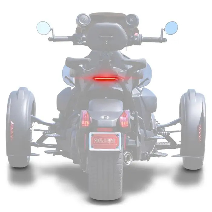 Show Chrome Ryker 600 900 Lumi re LED S quentielle Pour Max Mount show-chrome-ryker-600-900-lumi-re-led-s-quentielle-pour-max-mount