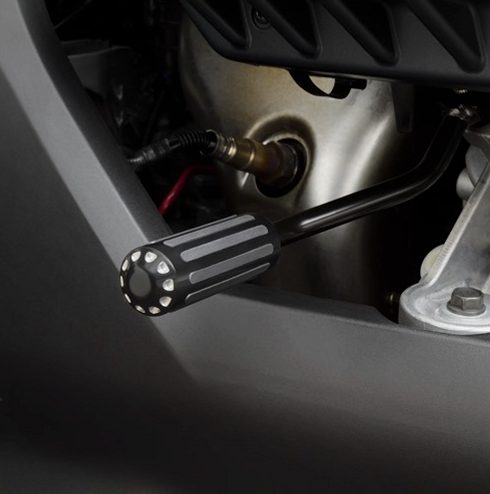 Violet - Pommeau De Levier De Vitesse En Aluminium, 8.5cm, Transmission Manuelle Universelle