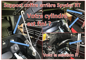 RT 2010-2019 - Support Pour Coffre Arrière RT 2010-2019 - Support Pour Coffre Arrière
