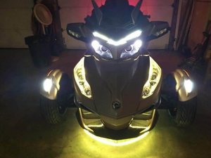 RT 2015 - Halo Skid - Plaque Protectrice (Multi-Couleurs)  RT 2015 - Halo Skid - Plaque Protectrice (Multi-Couleurs)