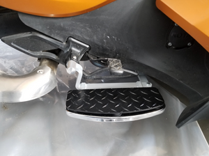 RS/RSS/GS 2008-2014 - Marche-Pieds Conducteur 