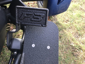 F3 2015 et plus - Pédale À Frein X-Large De 2 3/8" x 4 3/8" - Logo F3 F3 2015 et plus - Pédale À Frein X-Large De 2 3/8" x 4 3/8" - Logo F3