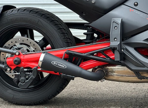 F3/F3S 2015 et plus - RLS Silencieux "Assassin" Noir céramique