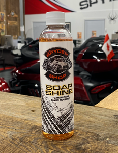 La Spyder Shop - Soap Shine - Savon Moussant - Pour Tout Le Spyder La Spyder Shop - Soap Shine - Savon Moussant - Pour Tout Le Spyder