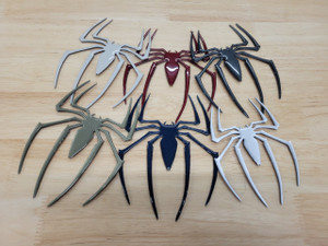 Araignée Moyenne Couleur "Match" - Polyuréthane (4.5x6 pouces) Araignée Moyenne Couleur "Match" - Polyuréthane (4.5x6 pouces)