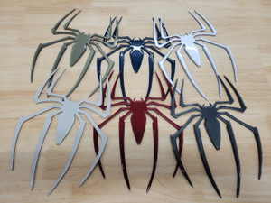 Araignée Large Couleur "Match" - Polyuréthane (7.5x10.5 pouces) Araignée Large Couleur "Match" - Polyuréthane (7.5x10.5 pouces)