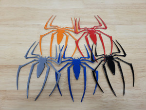 Araignée Moyenne Couleur Vinyle - Polyuréthane (4.5x6 pouces) Araignée Moyenne Couleur Vinyle - Polyuréthane (4.5x6 pouces)
