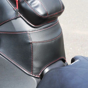 Show Chrome - Ryker - Mini Protecteur Réservoir Ballistic Rouge Show Chrome - Ryker - Mini Protecteur Réservoir Ballistic Rouge