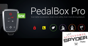 Pedal Box Pro Pour Can-Am Spyder (Moteur 1330) NE FAIT PAS sur Spyder 2024 Pedal Box Pro Pour Can-Am Spyder (Moteur 1330) NE FAIT PAS sur Spyder 2024