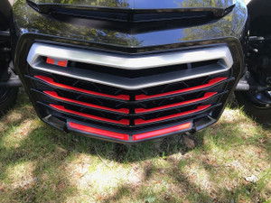 F3 - Insertions Grille Avant - #610 Polyurethane (18 pcs) Choix De Couleur F3 - Insertions Grille Avant - #610 Polyurethane (18 pcs) Choix De Couleur