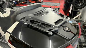 RT LTD 2020+ & F3 LTD 2017+ Porte-Bagage Noir (Pour Top Case BRP)