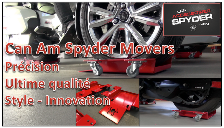 Can-Am Spyder Movers