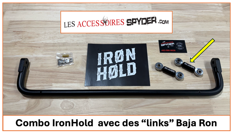 RT 2013-2019 & RT 2020 et plus - Barre De Torsion Ultime - Iron Hold