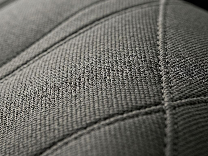 Heavy-duty polyester fabric