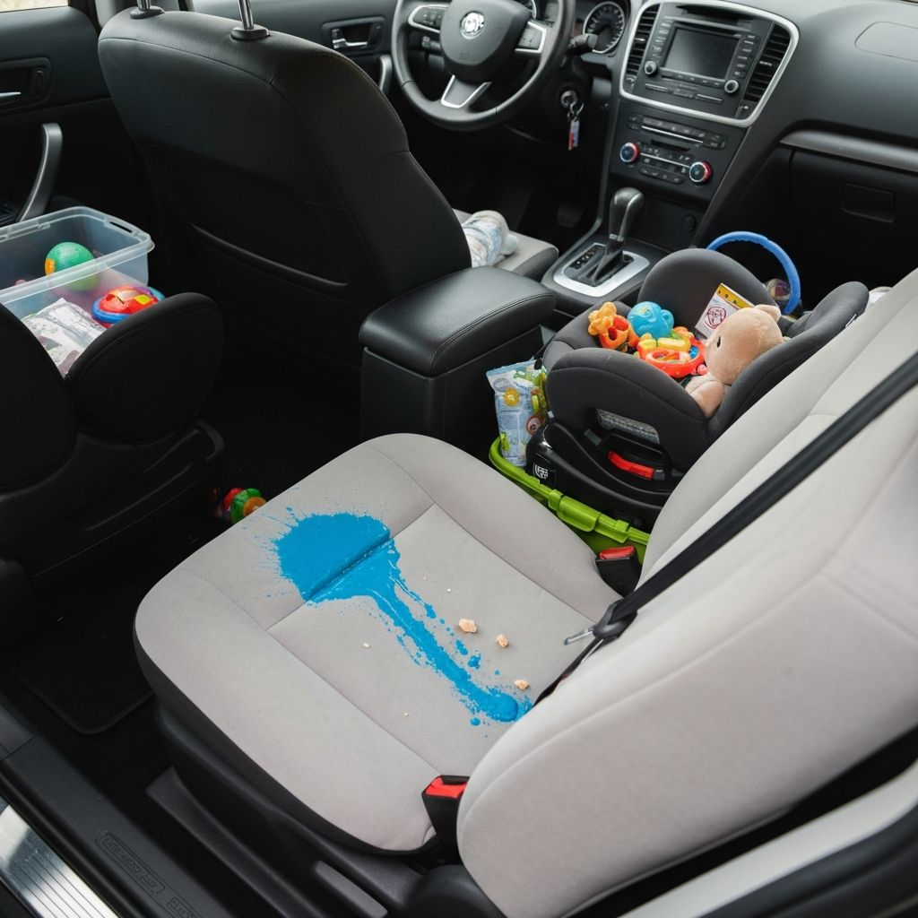 Family-friendly seat covers