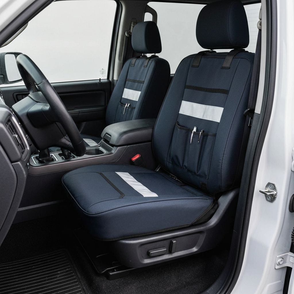 Fleet and commercial seat covers