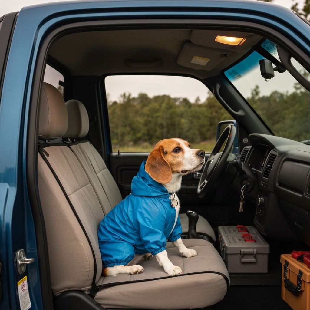 Pet-friendly seat covers