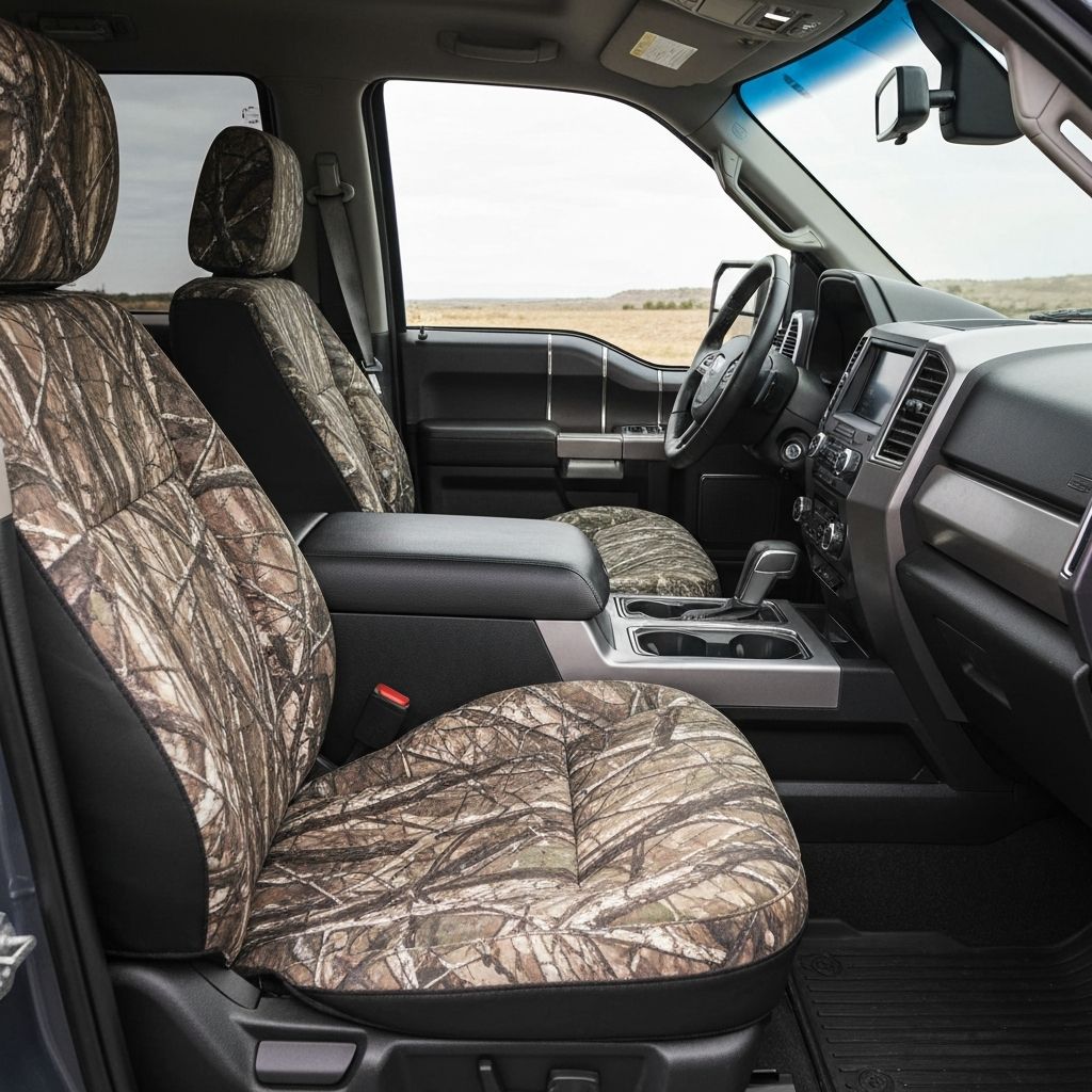 Ford F-150 seat covers