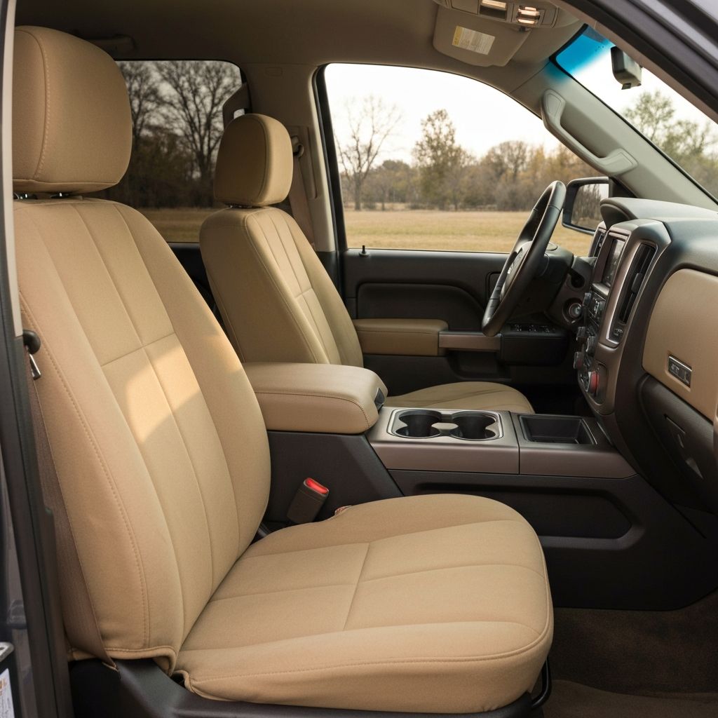 GMC Sierra seat covers