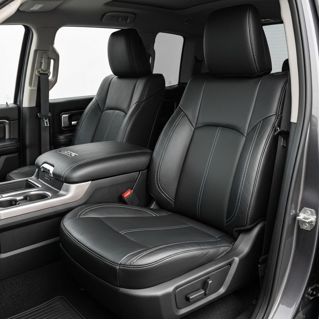 RAM truck seat covers