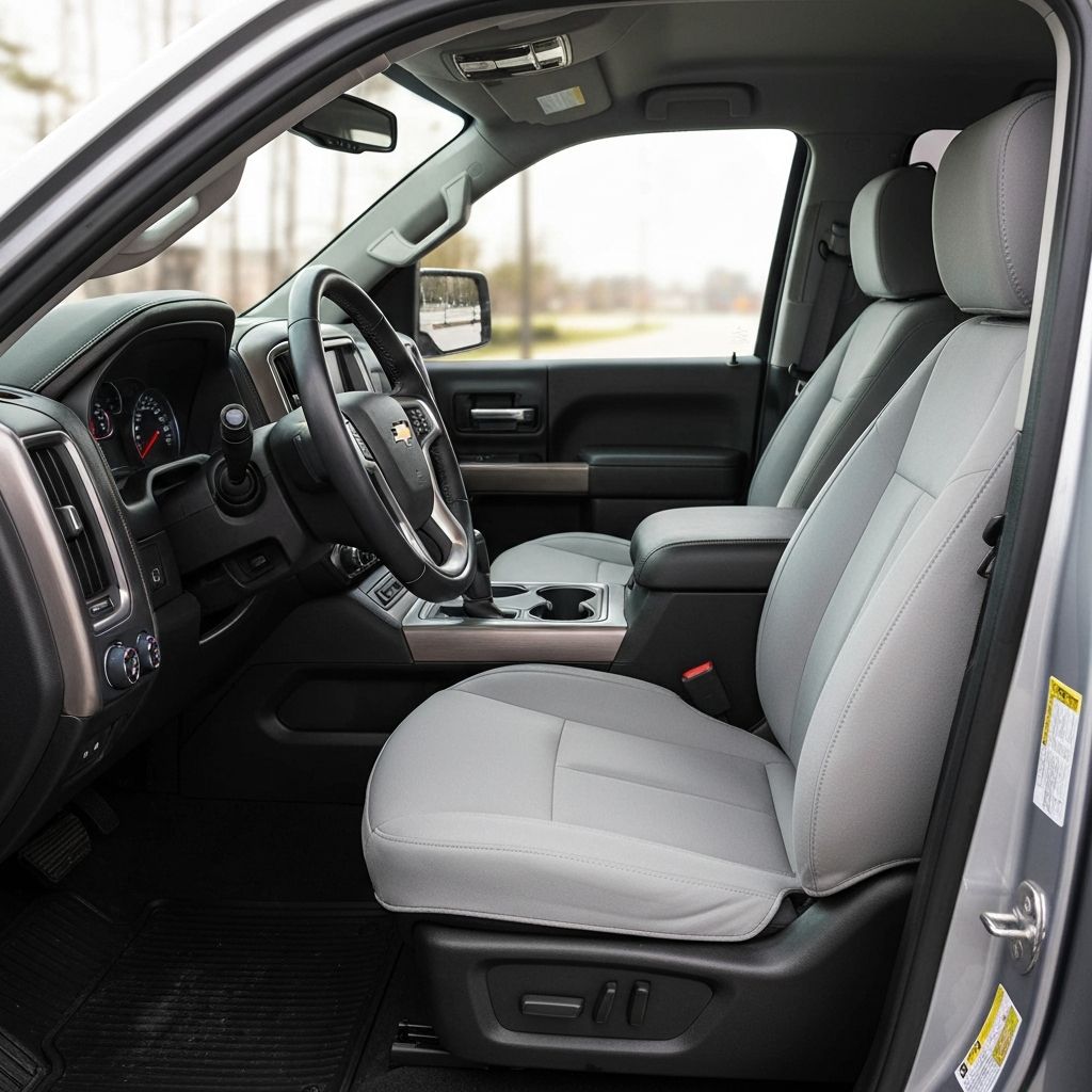 Chevrolet Silverado seat covers