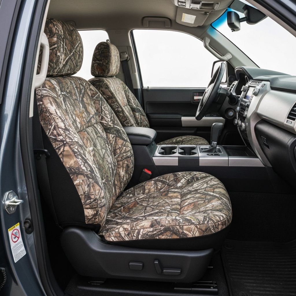 Toyota Tundra seat covers