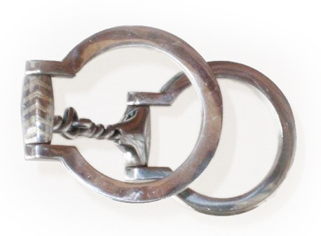 Plain Twisted Snaffle - 6" mouthpiece