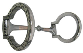 Fancy Smooth Snaffle, #1129-19