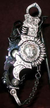 Les Vogt Custom Silver Bit - Santa Barbara 4