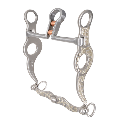 2 3/4" keyhole with double roller.