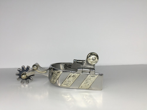 Medium Power Spur, 1 3/4" Shank 