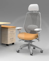 The ergoCentric tCentric Hybrid Mesh Back Chair comes in wide rang of color options