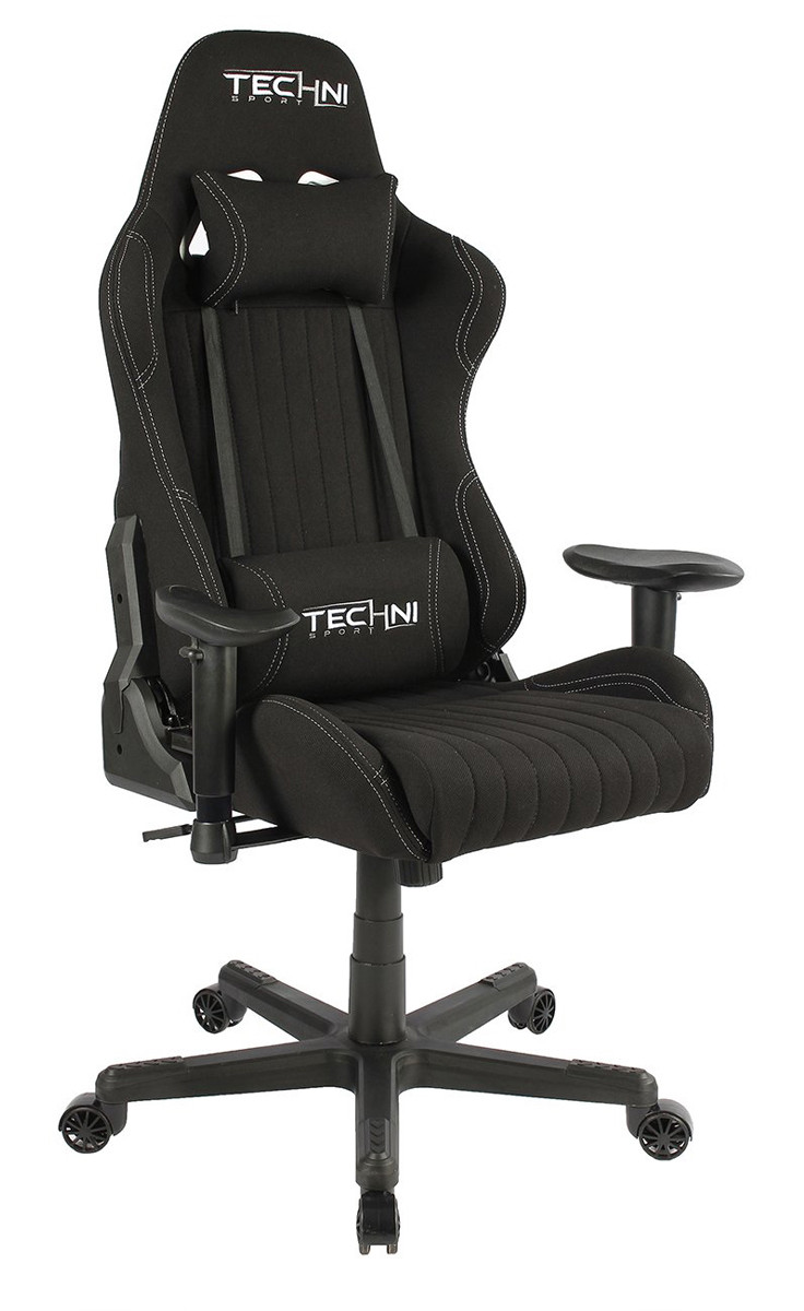 、TECHFIT  X TSF44_Black_Echo_Series_Gaming