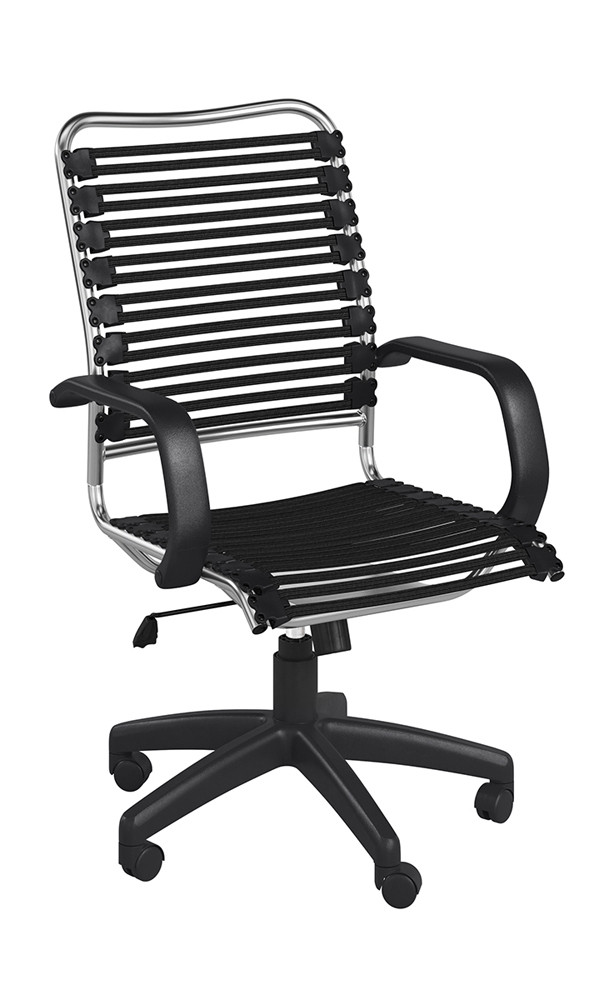 Allison Bungie High Back Flat Bungee Office Chair