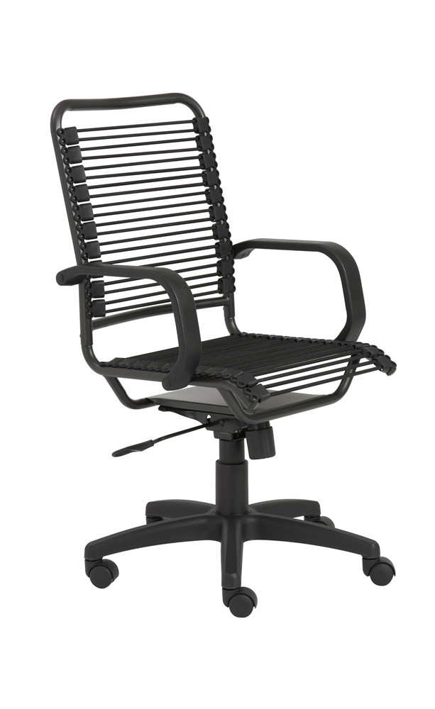 euroStyles 02548 Bradley High Back Bungie Office Chair