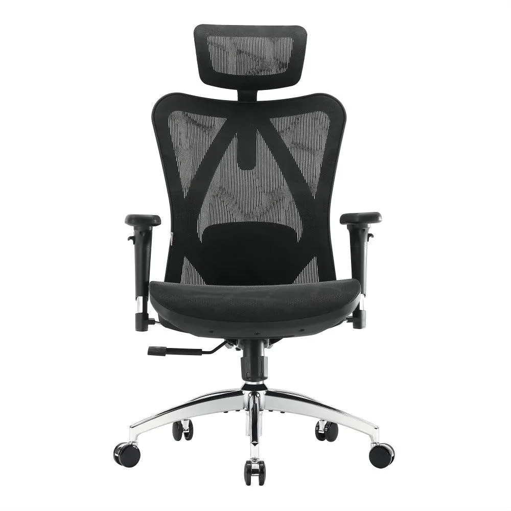 SIHOO M57 Ergonomic Office Chair — Mesh, Lumbar Support