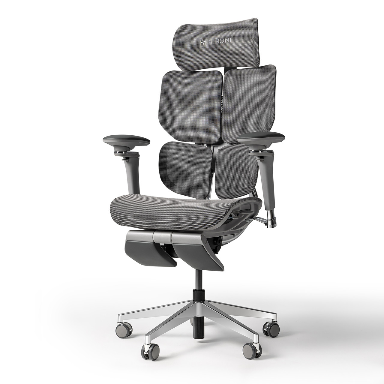 Hinomi X2 Pro Ergonomic Office Chair | Four-Panel Backrest for