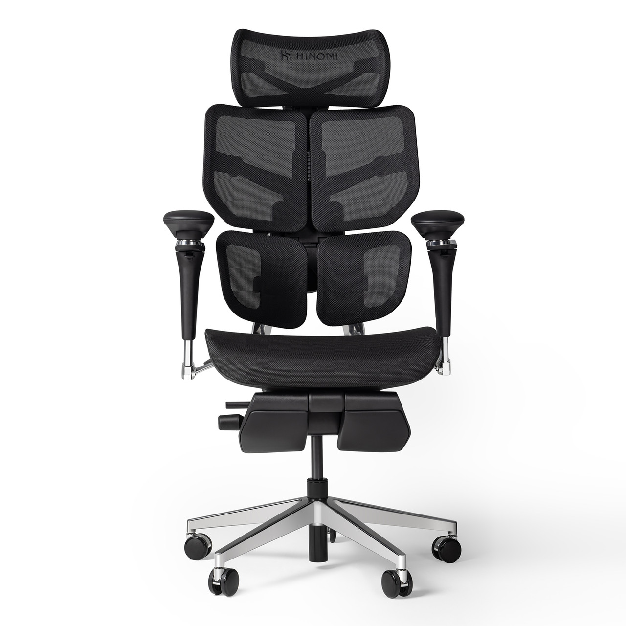 Hinomi X2 Pro Ergonomic Office Chair | Four-Panel Backrest for