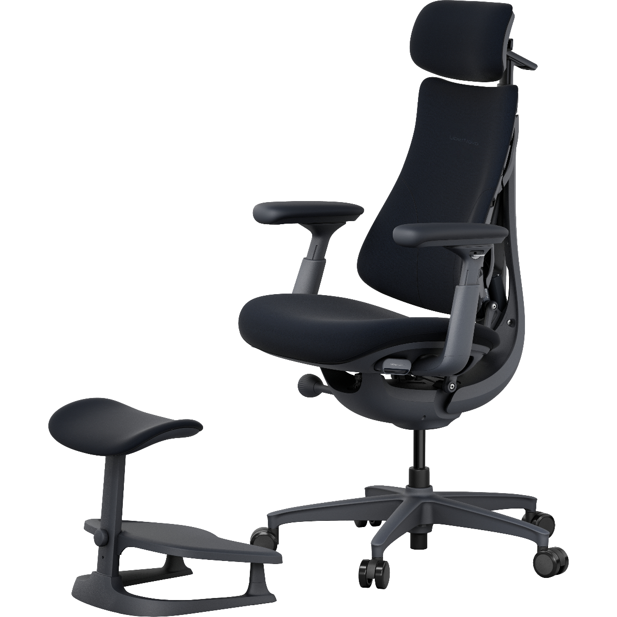 LiberNovo Omni Dynamic Ergonomic Chair - Thumbnail 4