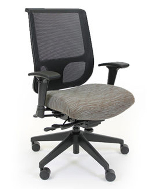 RFM Tech 1435Q High Back Mesh Office Chair | QUICKSHIP